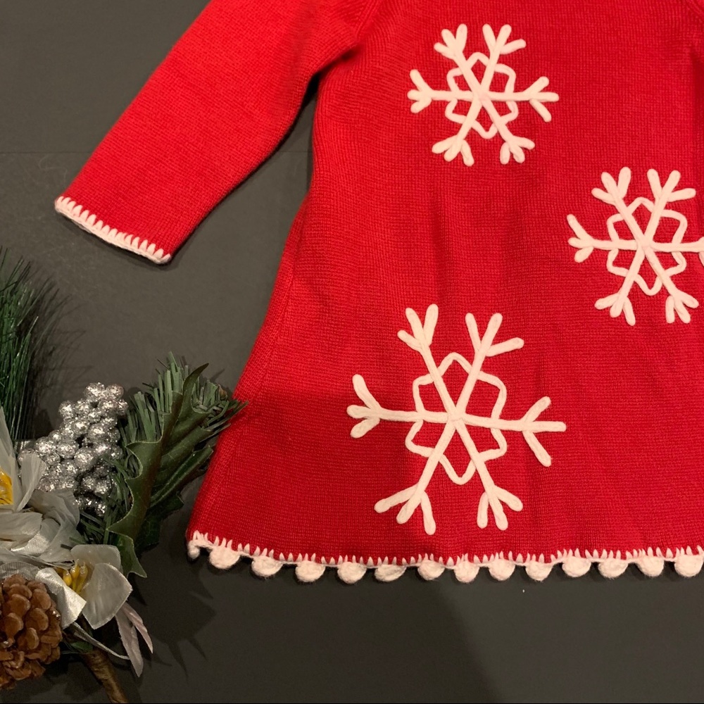 Hanna Andersson Sweater dress - Picture 4 of 5